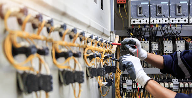 Professional Electrician technician working in East Quincy, CA